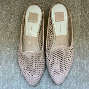 COPY - Dolce Vita Grant Perforated Mule - Tan Size 7.5